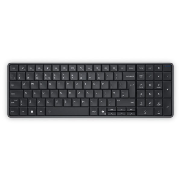 HP EliteBoard G1a Copilot+ AI PC AMD Ryzen AI 6 Cores 24 GB DDR5 Windows 11 Pro Black
