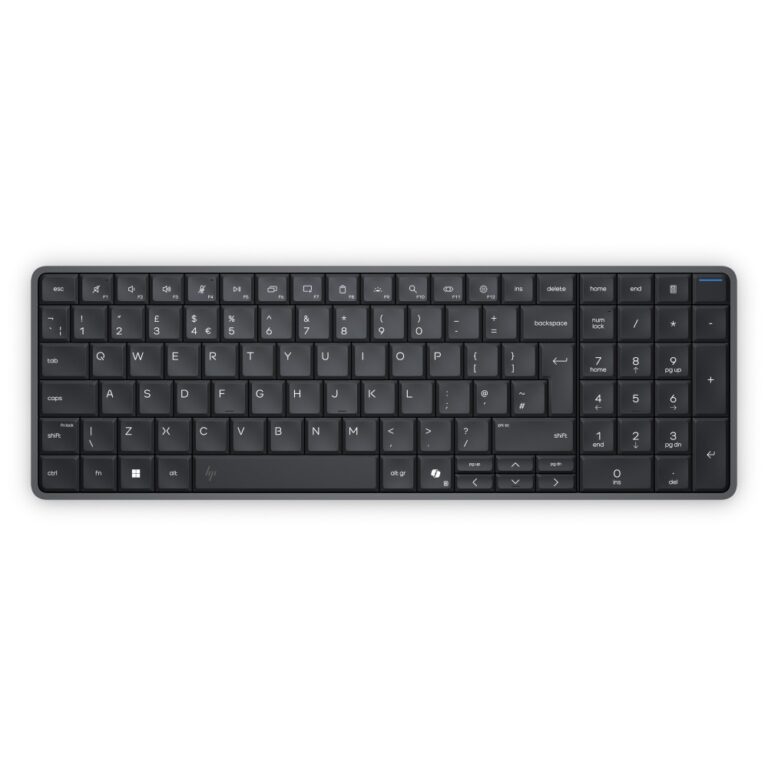 HP EliteBoard G1a Copilot+ AI PC AMD Ryzen AI 6 Cores 24 GB DDR5 Windows 11 Pro Black