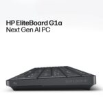HP EliteBoard G1a Copilot+ AI PC AMD Ryzen AI 6 Cores 24 GB DDR5 Windows 11 Pro Black
