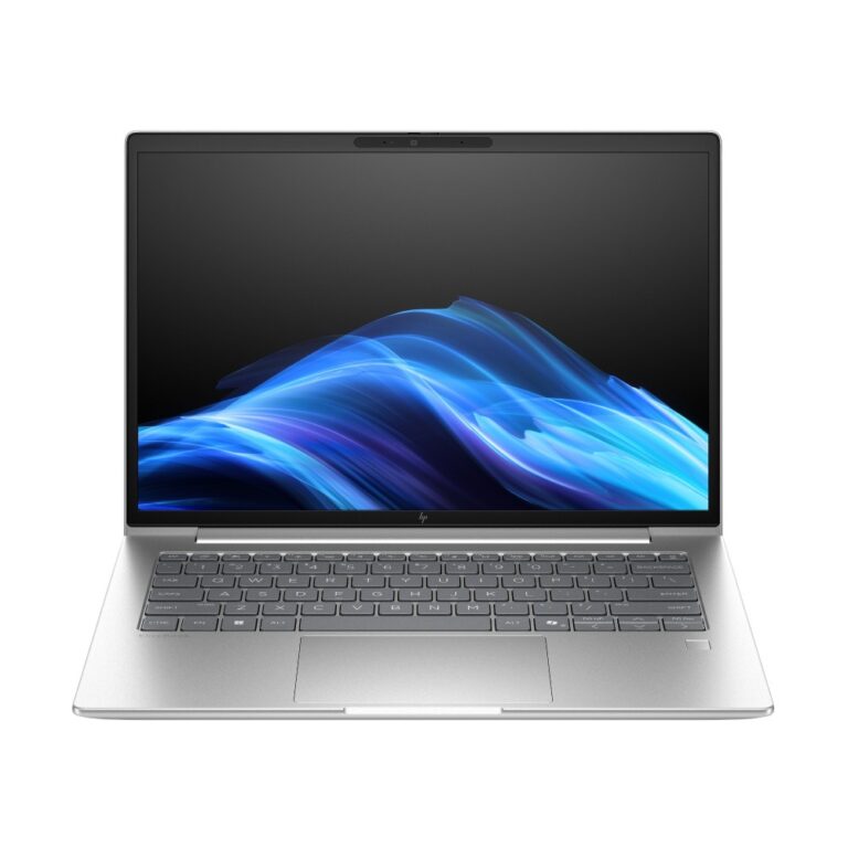 HP EliteBook 6 G1ah Laptop 14" WUXGA IPS AMD Ryzen 5 220 16 GB DDR5 512 GB SSD Windows 11 Pro Silver