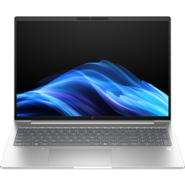 HP EliteBook 6 G1ah Laptop 16" WUXGA IPS AMD Ryzen 5 220 16 GB DDR5 512 GB SSD Windows 11 Pro Silver