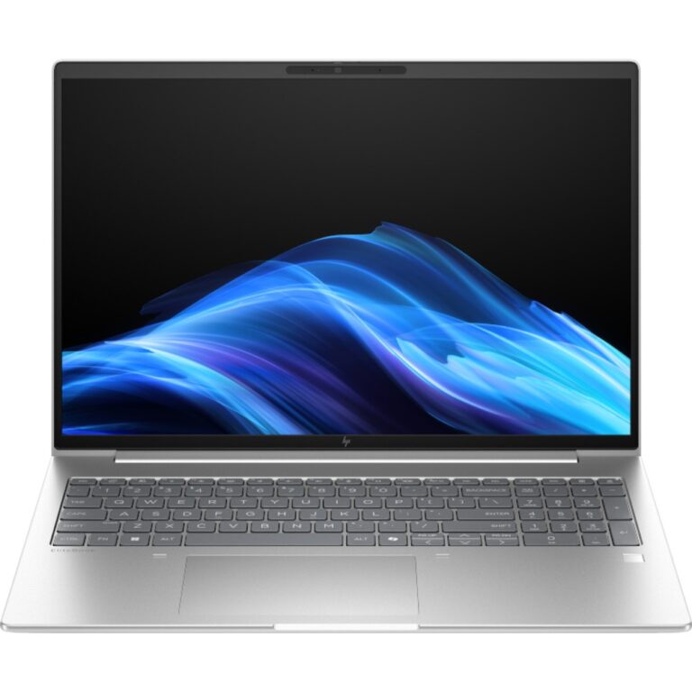 HP EliteBook 6 G1iR Laptop 16" WUXGA Intel Core 5 120U 16GB DDR5 512GB SSD Windows 11 Pro Silver