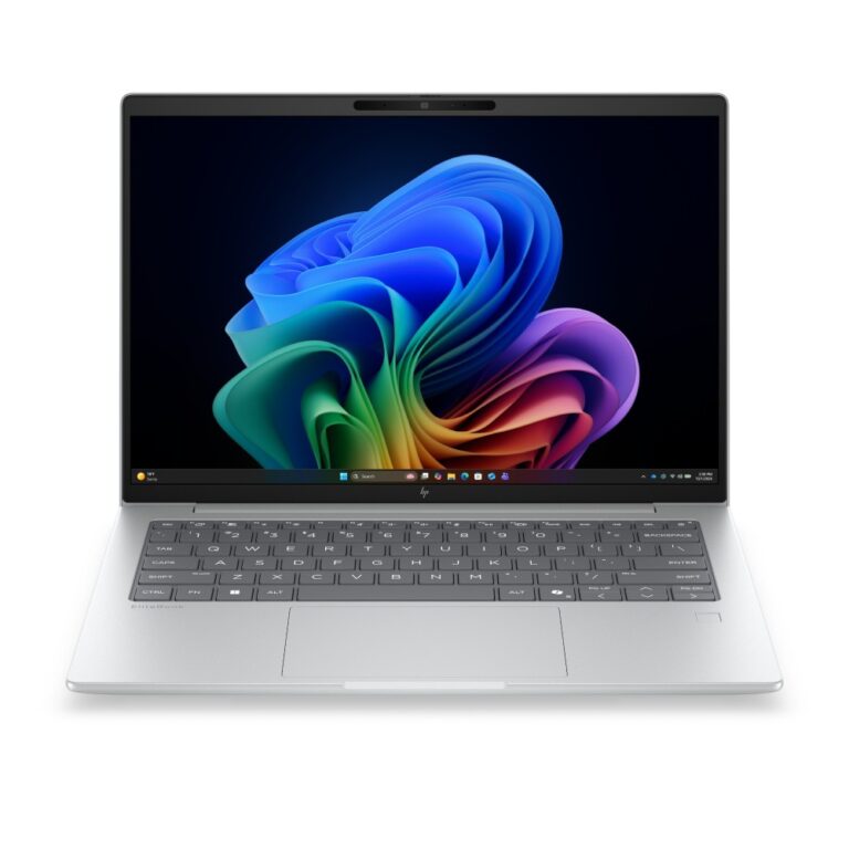 HP EliteBook 6 G2q 14 Copilot+ Laptop Snapdragon X2 Plus 10 Core 32GB LPDDR5x 512GB SSD Windows 11 Pro Silver