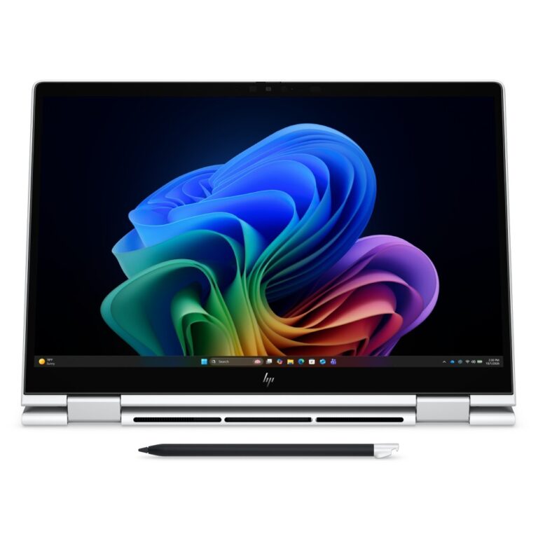 HP EliteBook 8 Flip G2i 13.3" WUXGA Touchscreen Laptop Intel Core Ultra 7 16GB 512GB SSD Windows 11 Pro Silver