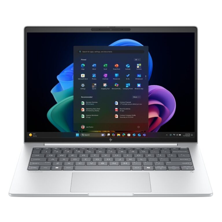 HP EliteBook 8 G1a 14" Laptop AMD Ryzen AI 5 340 16GB DDR5 512GB SSD WUXGA Windows 11 Pro Silver