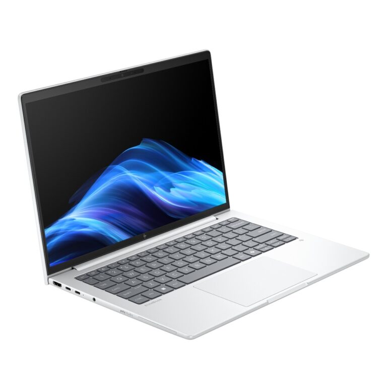 HP EliteBook 8 G1i Laptop 14" WUXGA IPS Intel Core Ultra 5 225U 16 GB DDR5 512 GB SSD Windows 11 Pro Silver