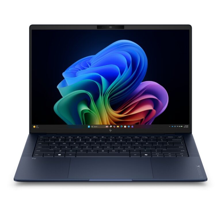 HP EliteBook X G2q Laptop 14" 3K 120Hz IPS Qualcomm 12 Core 32GB 512GB SSD Windows 11 Pro Copilot+ Blue