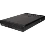 HP EliteDesk 8 Mini G1a Mini PC AMD Ryzen 5 220 8GB DDR5 256GB NVMe SSD Windows 11 Pro Black
