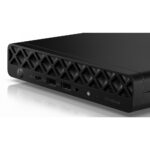 HP EliteDesk 8 Mini G1a Mini PC AMD Ryzen 5 220 8GB DDR5 256GB NVMe SSD Windows 11 Pro Black