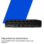 HP EliteDesk 8 Mini G1i AI Mini PC Intel Core Ultra 5 235T 16GB DDR5 512GB SSD Windows 11 Pro Black