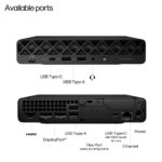 HP EliteDesk 8 Mini G1i AI PC Intel Core Ultra 7 265T 16GB DDR5 512GB NVMe Windows 11 Pro Black