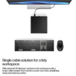HP EliteDesk 8 Mini G1i AI PC Intel Core Ultra 7 265T 16GB DDR5 512GB NVMe Windows 11 Pro Black