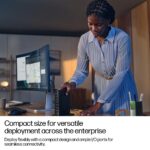 HP EliteDesk 8 Mini G1i AI PC Intel Core Ultra 7 265T 16GB DDR5 512GB NVMe Windows 11 Pro Black