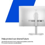 HP EliteStudio 8 All-in-One G1i 23.8" Full HD IPS Intel Core Ultra 5 16 GB DDR5 Windows 11 Pro Wi-Fi 7 Silver