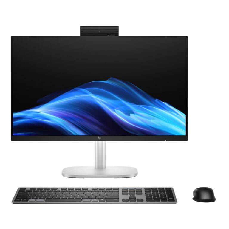 HP EliteStudio 8 All-in-One G1i 23.8" Full HD IPS Intel Core Ultra 5 16 GB DDR5 Windows 11 Pro Wi-Fi 7 Silver