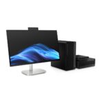 HP EliteStudio 8 All-in-One G1i 27" QHD IPS Desktop AI PC Intel Core Ultra 5 16GB DDR5 Wi-Fi 7 Windows 11 Pro Silver