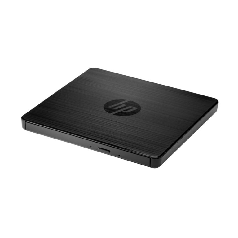 HP External DVDRW Drive Black 8x Write 24x CD USB 2.0 Compatible with Windows Mac