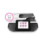HP Flow 8500 fn2 Flatbed and ADF Scanner 600 x 600 DPI 100 ppm 150 Sheet Capacity Network USB Ethernet