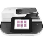 HP Flow 8500 fn2 Flatbed and ADF Scanner 600 x 600 DPI 100 ppm 150 Sheet Capacity Network USB Ethernet