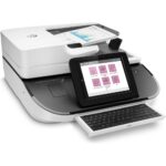 HP Flow 8500 fn2 Flatbed and ADF Scanner 600 x 600 DPI 100 ppm 150 Sheet Capacity Network USB Ethernet
