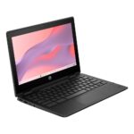 HP Fortis Flip G1m Convertible Chromebook 11.6" HD Touchscreen MediaTek Kompanio 520 4GB 32GB eMMC Wi-Fi 6 Black ChromeOS