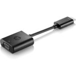 HP HDMI to VGA Adapter 0.045 m Black HDMI Male to VGA Female Connector for Notebooks