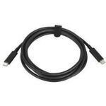 HP HP5AR72AA USB-C to USB-C 100W Male Cable Black Z Display Pack of 1