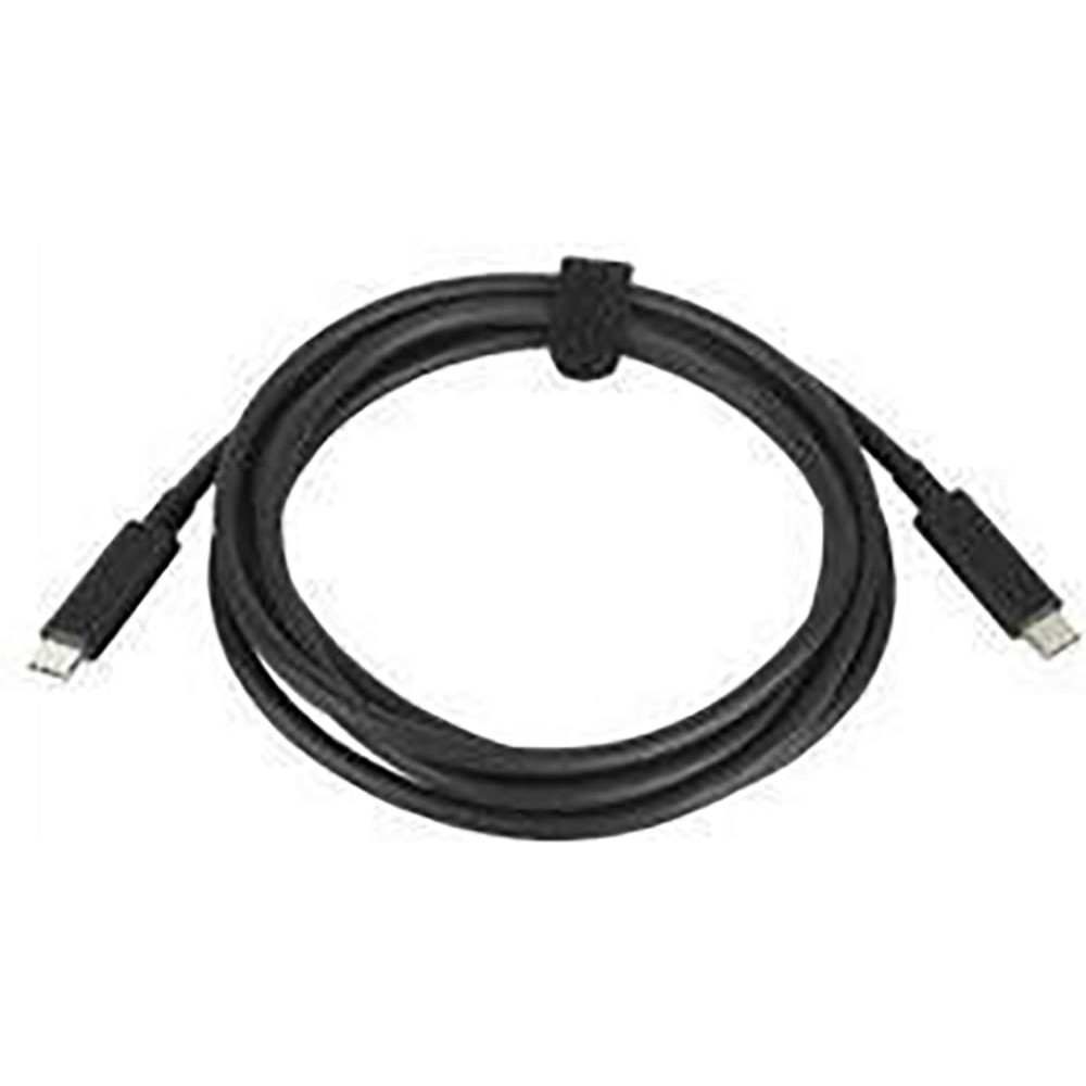 HP HP5AR72AA USB-C to USB-C 100W Male Cable Black Z Display Pack of 1 HP HP5AR72AA USB-C to USB-C 100W Male Cable Black Z Display Pack of 1