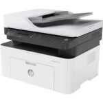 HP Laser MFP 137fnw Mono All-In-One Printer Print Scan Copy Fax Wi-Fi Ethernet
