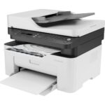 HP Laser MFP 137fnw Mono All-In-One Printer Print Scan Copy Fax Wi-Fi Ethernet