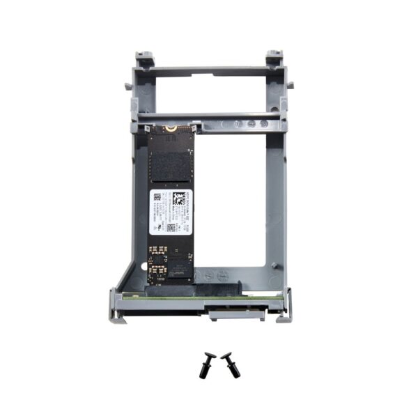 HP LaserJet 512 GB SED-TAA Full Kit SSD for LaserJet Managed MFP Printers E785 E786 E730 E731 E877 E826 Black Silver