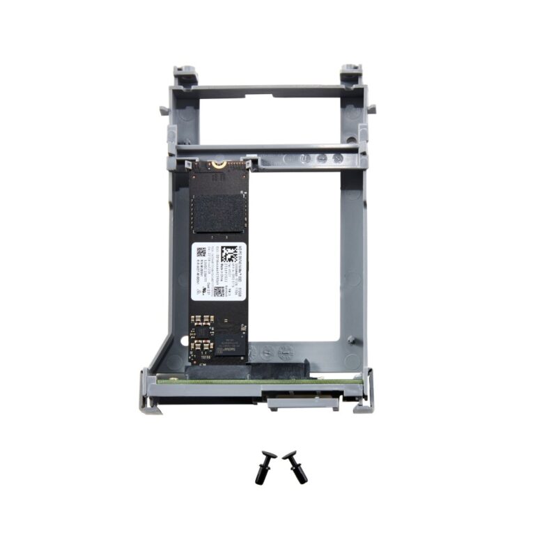 HP LaserJet 512 GB SED-TAA Full Kit SSD for LaserJet Managed MFP Printers E785 E786 E730 E731 E877 E826 Black Silver