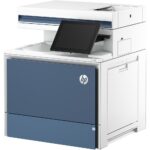HP LaserJet Color Enterprise MFP 5800dn Colour Laser Multifunction Printer Scan Copy Ethernet USB 8 Touch Display White