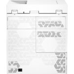 HP LaserJet Color Enterprise MFP 5800dn Colour Laser Multifunction Printer Scan Copy Ethernet USB 8 Touch Display White