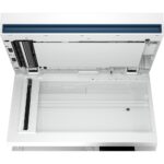 HP LaserJet Color Enterprise MFP 5800dn Colour Laser Multifunction Printer Scan Copy Ethernet USB 8 Touch Display White