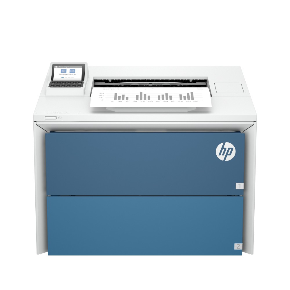 HP LaserJet Enterprise 5501dn Mono Laser Printer 50 ppm 1200x1200 DPI Auto Duplex Ethernet USB Bluetooth HP LaserJet Enterprise 5501dn Mono Laser Printer 50 ppm 1200x1200 DPI Auto Duplex Ethernet USB Bluetooth