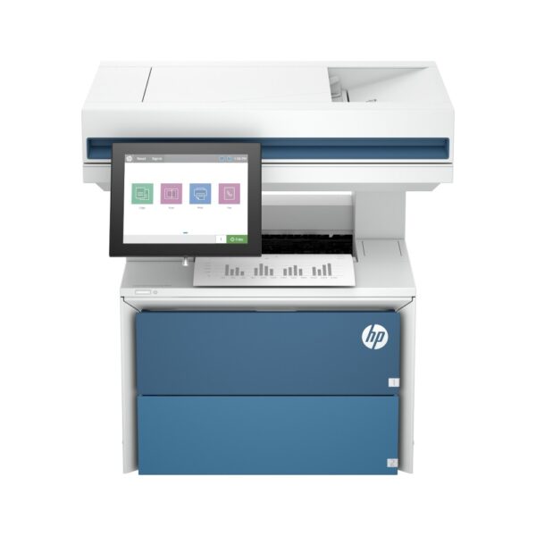 HP LaserJet Enterprise 5602dn Multifunction Laser Printer Mono 50 ppm Duplex Ethernet Color Scan Copy