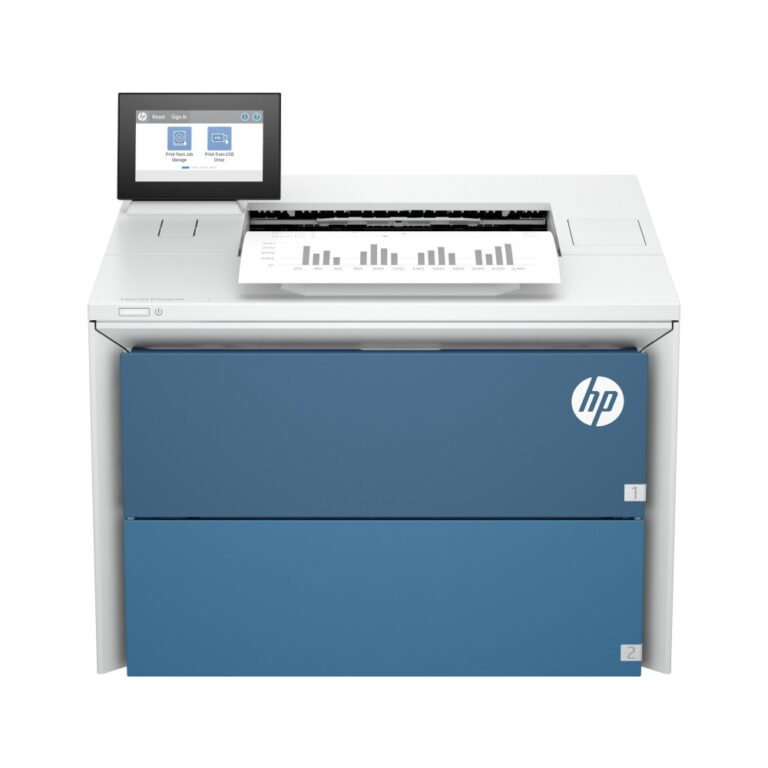 HP LaserJet Enterprise 675R6A#B19 Laser Printer Mono 50 ppm 1200x1200 DPI Ethernet Bluetooth USB 4.3 Inch Display