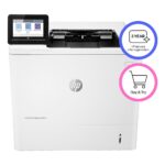 HP LaserJet Enterprise M612dn Mono Laser Printer Wi-Fi Ethernet USB Bluetooth Auto Duplex 71 ppm 1200 DPI