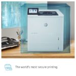 HP LaserJet Enterprise M612dn Mono Laser Printer Wi-Fi Ethernet USB Bluetooth Auto Duplex 71 ppm 1200 DPI