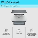 HP LaserJet MFP M234dw Wireless Laser Printer Mono Print Scan Copy Auto Duplex Ethernet USB Bluetooth Home Office