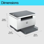 HP LaserJet MFP M234dw Wireless Laser Printer Mono Print Scan Copy Auto Duplex Ethernet USB Bluetooth Home Office