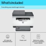 HP LaserJet MFP M234sdn Mono Laser Printer Print Scan Copy Ethernet USB Auto Duplex A4 29ppm Grey White