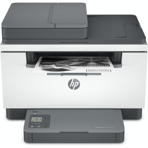 HP LaserJet MFP M234sdn Mono Laser Printer Print Scan Copy Ethernet USB Auto Duplex A4 29ppm Grey White