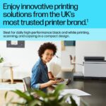 HP LaserJet MFP M234sdn Mono Laser Printer Print Scan Copy Ethernet USB Auto Duplex A4 29ppm Grey White