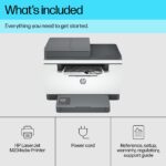 HP LaserJet MFP M234sdw All-In-One Mono Laser Printer Wi-Fi Ethernet Duplex ADF Scan Copy