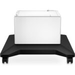 HP LaserJet Printer Cabinet Grey for Enterprise M506 and M527 Series Printers Including M506n dn x and MFP M527dn f c z