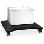 HP LaserJet Printer Cabinet Grey for Enterprise M506 and M527 Series Printers Including M506n dn x and MFP M527dn f c z