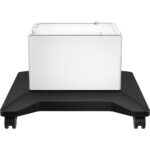 HP LaserJet Printer Cabinet Grey for Enterprise M506 and M527 Series Printers Including M506n dn x and MFP M527dn f c z