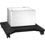 HP LaserJet Printer Cabinet Grey for Enterprise M506 and M527 Series Printers Including M506n dn x and MFP M527dn f c z